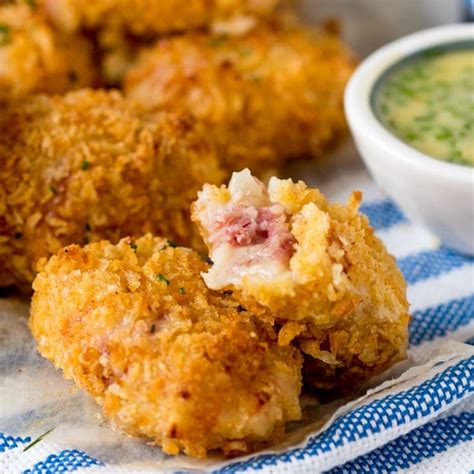 Baked Ham Hock and Cheddar Croquettes - Nicky's Kitchen Sanctuary