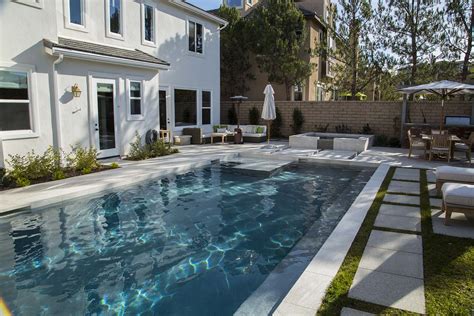 Inground Pool Photos San Diego | Water Feature Photos | Pool Builders