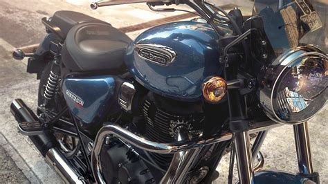 Neumotorrad: Royal Enfield Meteor 350 Stellar, Baujahr: 2021, 4.850,00 EUR