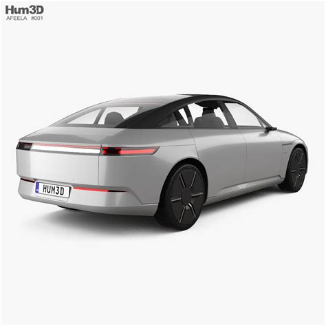 Afeela EV Sedan 2024 3D model - Download Sedan on 3DModels.org