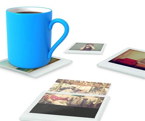 Personalized Photo Drink Coasters