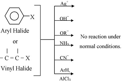 General Chemical Properties Of The Aryl Halides|Physics Wallah