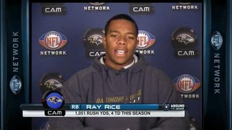 Ray Rice 1-on-1