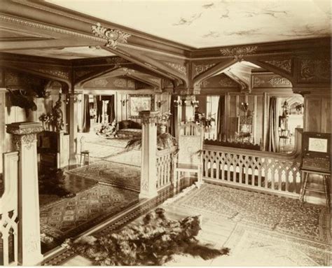 Interior view of a Pasadena, CA Mansion | 20th Century Photographs