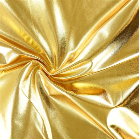 Metallic Lycra fabric - Gold Power - MPM