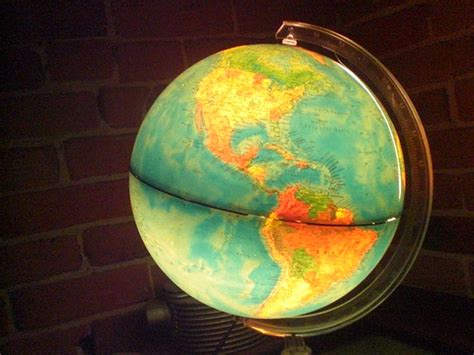 globe | glowing | Whatsername? | Flickr