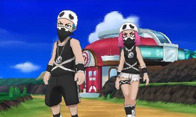 Pokémon Ultra Sun & Ultra Moon - Team Skull