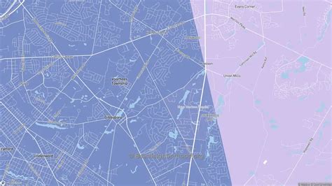 Voorhees, NJ Political Map – Democrat & Republican Areas in Voorhees | BestNeighborhood.org