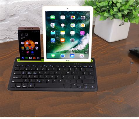 RK908 three system general Bluetooth keyboard, mobile phone Tablet PC ...