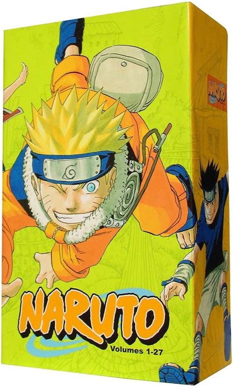 Naruto manga box set 1,2,3, Hobbies & Toys, Books & Magazines, Comics & Manga on Carousell