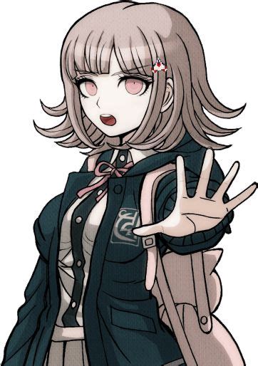 Pin en Chiaki Nanami Sprites