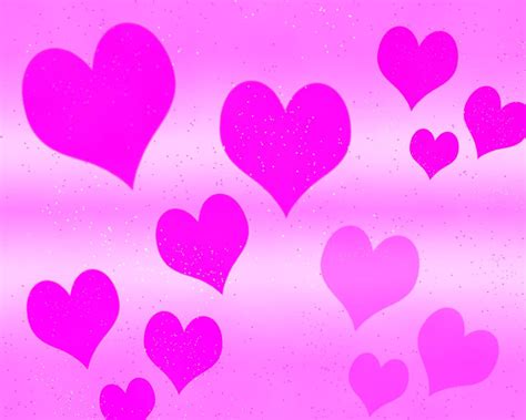 Cute Pink Heart Wallpaper - WallpaperSafari