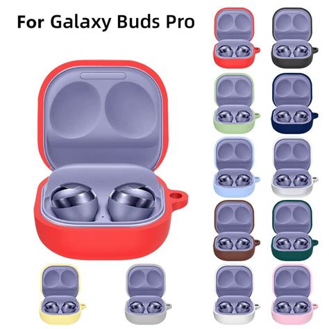 Silicone Cover for Samsung Galaxy buds Pro Case Shell Accessories anti – Find Epic Store