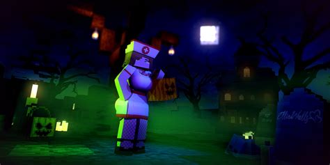 Jenny Mod Jenny Belle Halloween Update - Minecraft Fan Art (44953197 ...