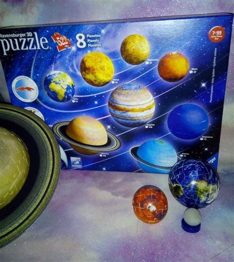 Ravensburger 3D Planetary Solar System Puzzle - Family Clan Blog