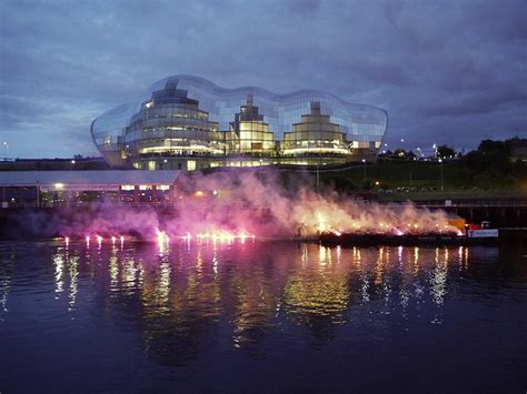 'Showboat', Newcastle Gateshead Bridges... © Andrew Curtis :: Geograph ...