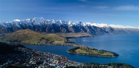 'The Remarkables' mountain range Queenstown New Zealand [4918x2429] [OC] #Music #IndieArtist # ...