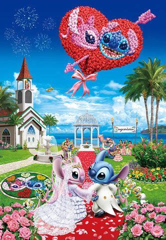 Stitch And Angel Wedding