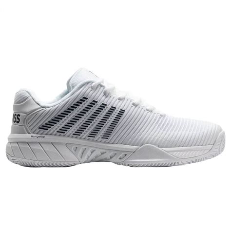 K-Swiss Hypercourt Express 2 Clay Mens Tennis Shoe White/black