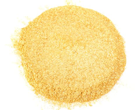 Gold Dust Biodegradable Glitter - BeScented Soap and Candle Making Supplies