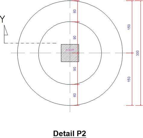 DIAGRAM FOR CIRCULAR SECTION. - Cadbull