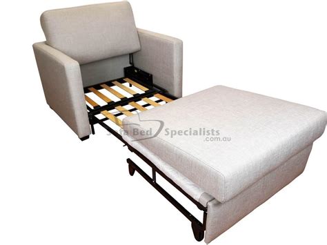 Chair Sofabed With Timber Slats - Sofa Bed Specialists