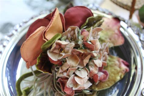 Romancing the Home: Vintage Millinery Flowers