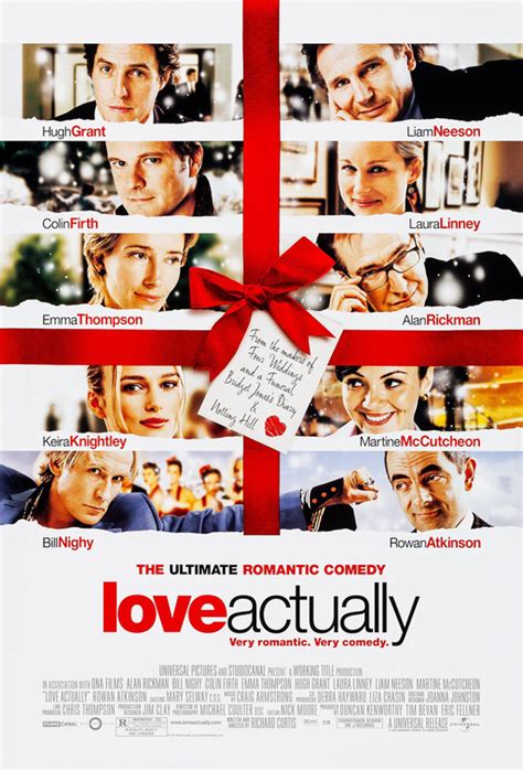 Love Actually Movie Poster (#3 of 4) - IMP Awards