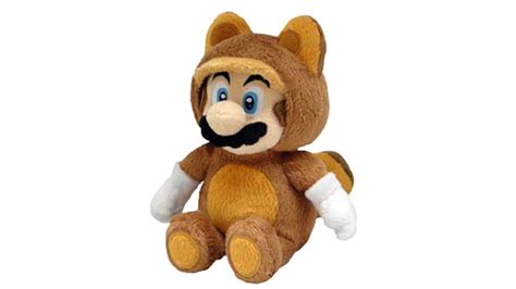 Tanooki Mario 9" Plush - Merchandise - Nintendo Official Site