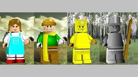 LEGO IDEAS - The Wizard of Oz