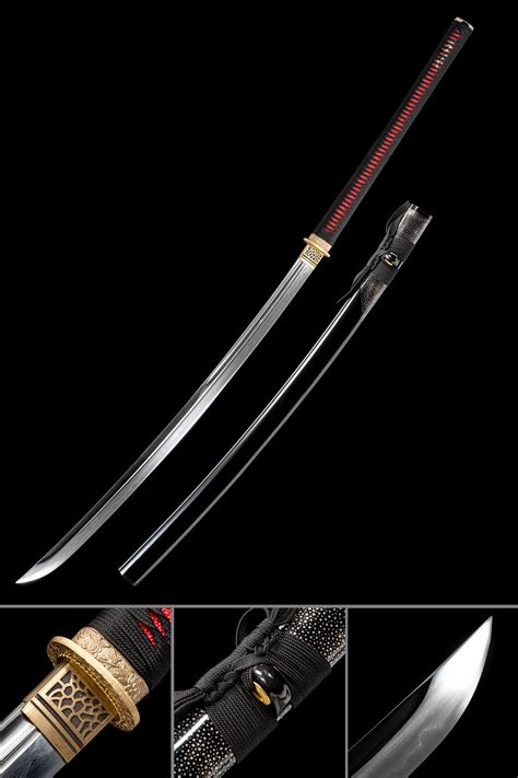 Naginata Sword | Handmade Japanese Naginata Sword Pattern Steel Full ...