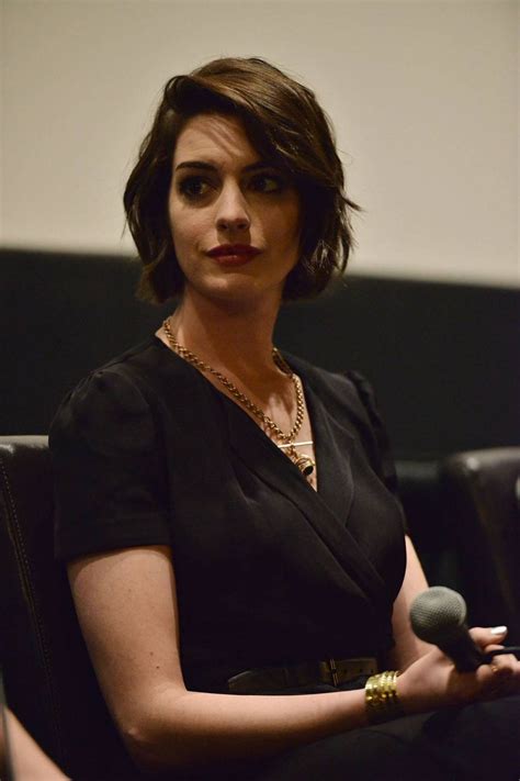 ANNE HATHAWAY at Indie Focus Screening Series Song One – HawtCelebs