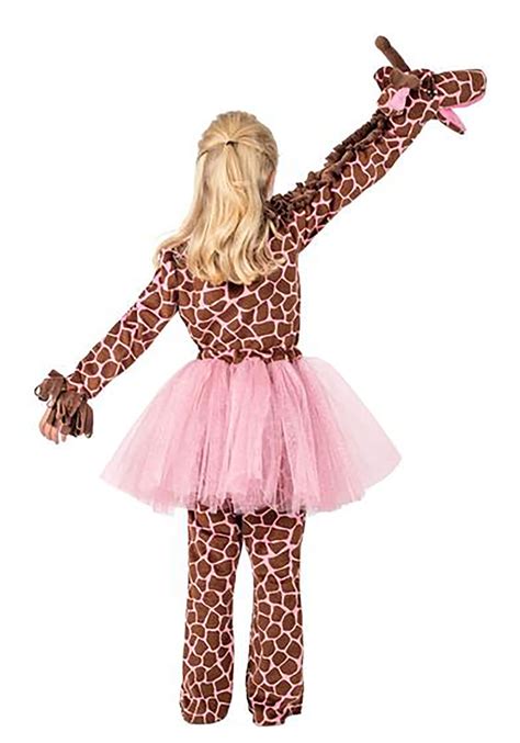 Puppet Giraffe Costume for a Girl