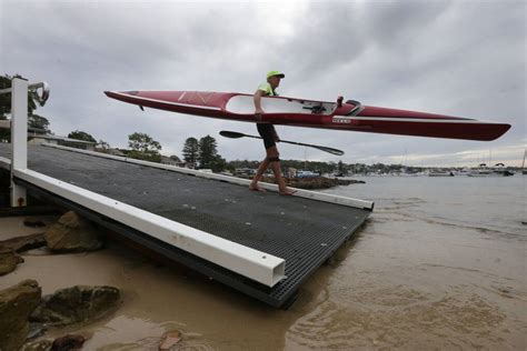 New non-powered watercraft ramp | St George & Sutherland Shire Leader | St George, NSW