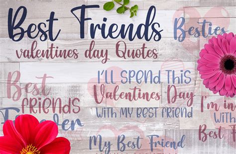 Best Friends Valentine's Day Quotes Graphic by Firefly Designs ...