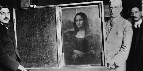 The Mona Lisa Wasn’t Really That Famous Until It Was Stolen in 1911 ‹ CrimeReads