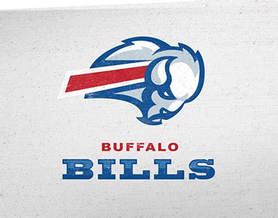 Logo redesign for the Buffalo bills(Concept art) | Logo redesign ...