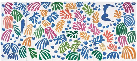 Henri Matisse Cut Outs