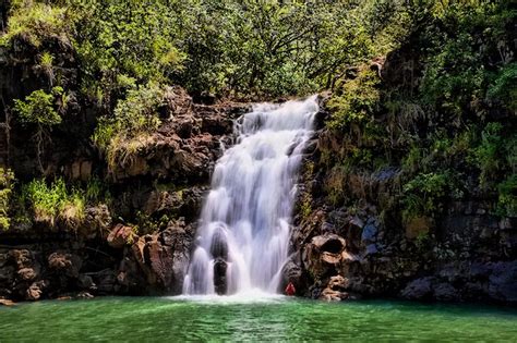 Waimea Falls Park - one of the most beautiful places I've been in my ...