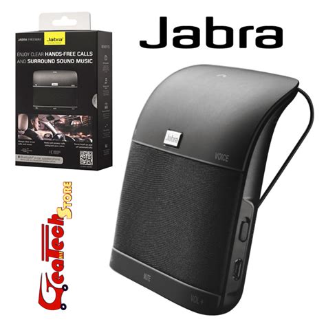 Speakerphone Auto With Commands Voice Bluetooth JABRA FREEWAY FM Transmitter | eBay