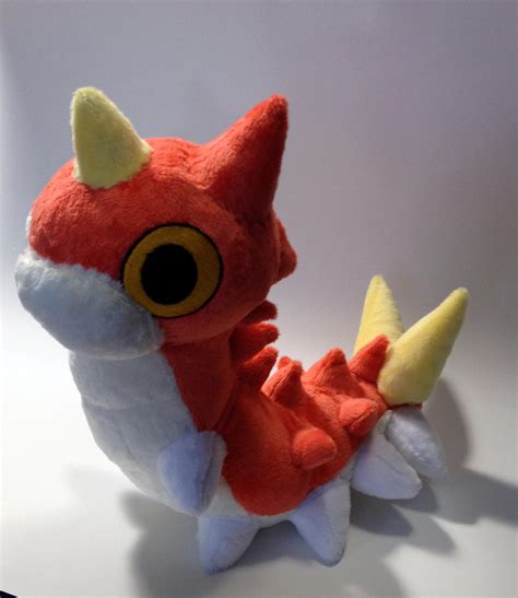 Pokemon - Wurmple custom plush by Kitamon on DeviantArt