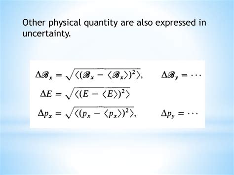 heisenberg uncertainty principle