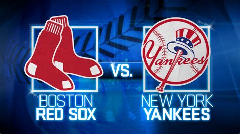 Breaking: Yankees vs Red sox game has been Rescheduled.