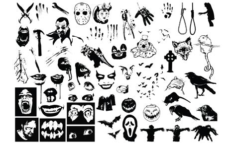 Horror Vector Pack