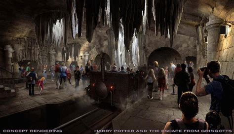 Harry Potter And The Escape From Gringotts Ride – Orlando Attraction ...