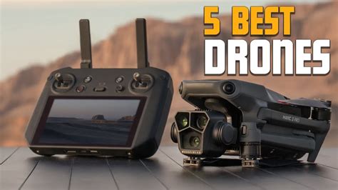 5 Best Drone (2023) | Top Drones For All Budgets - YouTube