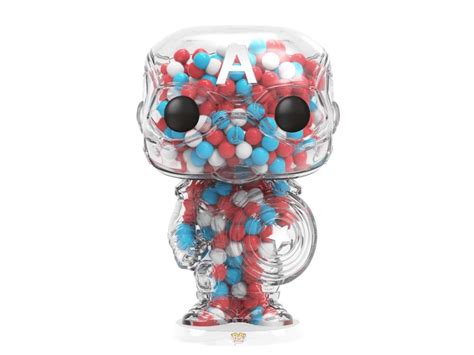 PRÉ VENDA: Funko Pop! Candy: Marvel (Box of 12 Figures) - Funko - Toyshow Tudo de Marvel DC ...