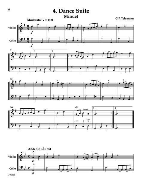 15 Duets for Violin and Cello (Violin, Cello | J.W. Pepper Sheet Music