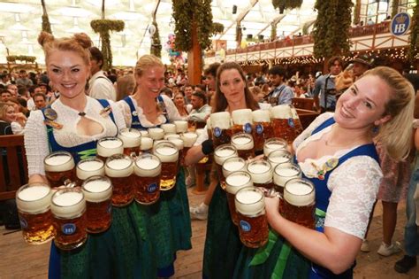 Oktoberfest 2023 begins in Germany as hundreds flock to Munich