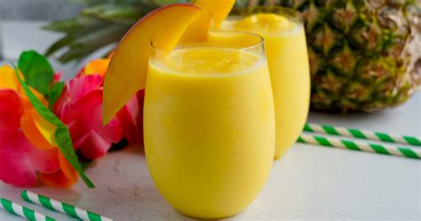 McDonald's Mango Smoothie - LemonPeony